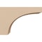 Ekena Millwork 2"W x 6"D x 4"H Classic Stockport Rough Cedar Woodgrain TimberThane Corbel, Primed Tan CORUR02X06X04STORCPR - alternate 5